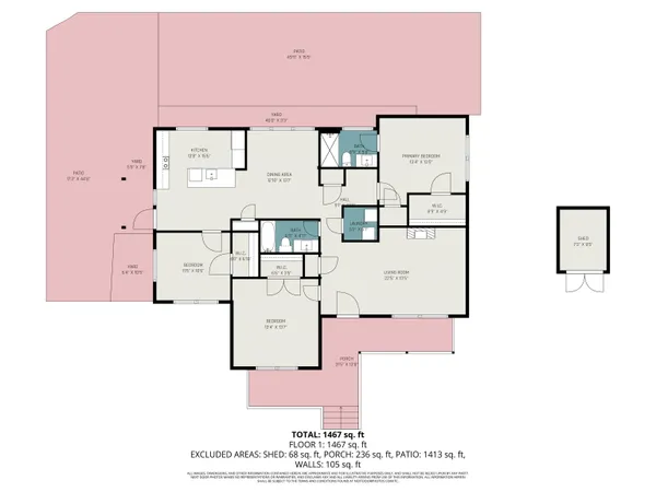 $319,900 | 334 South Howard Avenue, Landrum, SC 29356