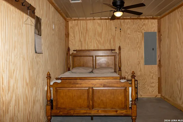 a close view of utility room