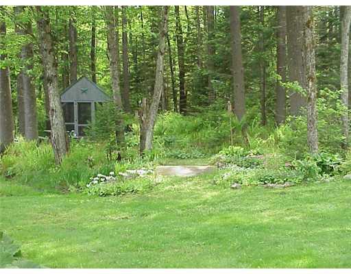 92 Main Street Sumner, ME 04292 - Photo 23 of 24 Yard/Garden. Screen house for...