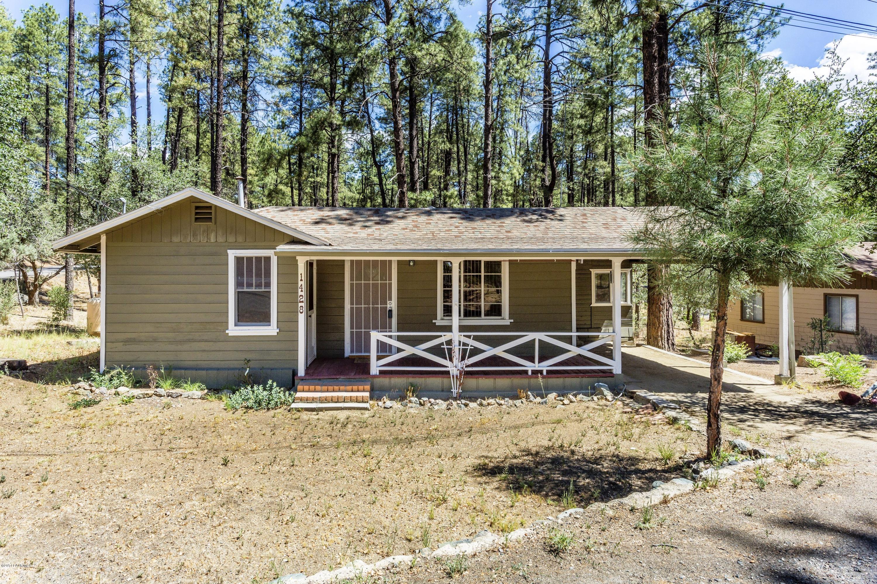 1428 West Libby Road Prescott, AZ 86303 - Photo 1 of 15 Front View