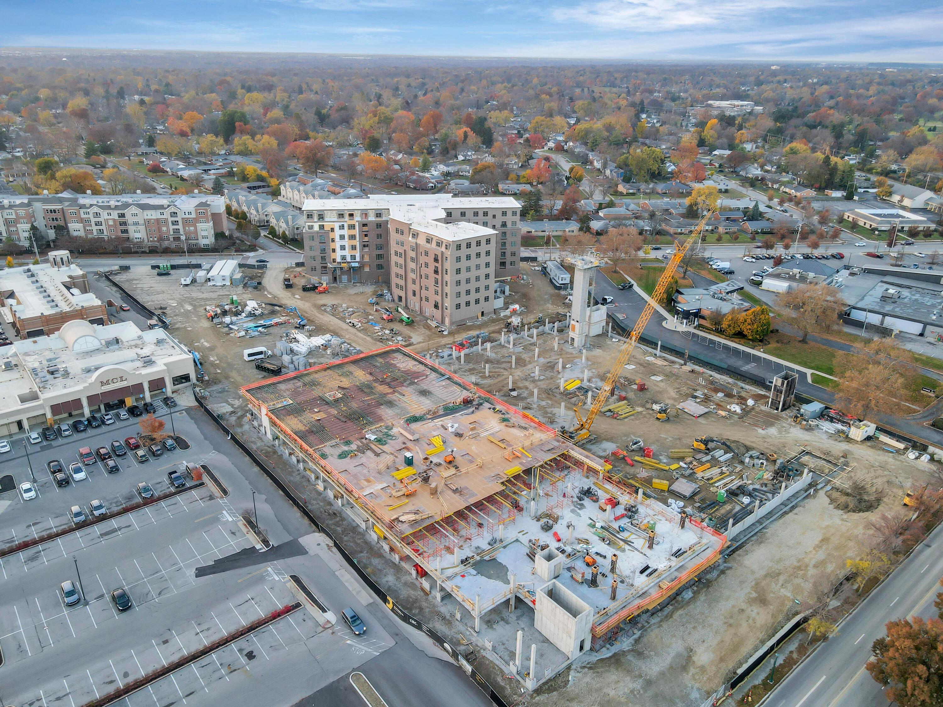 2275 Haverford Road Columbus, OH 43220 - Photo 56 of 57 Upper Arlington Community Center currently under construction.