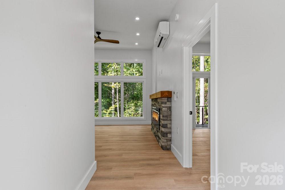 203 Golden Crk Ridge Union Mills, NC 28167 - Photo 19 of 47 wooden floor in an empty room
