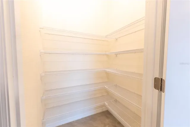 a view of walk in closet