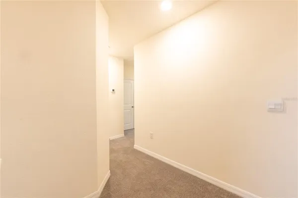 a view of a small space