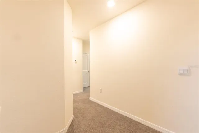 a view of a small space