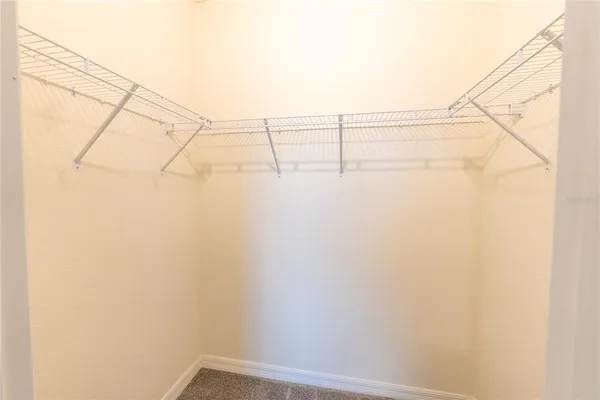 a view of a small space