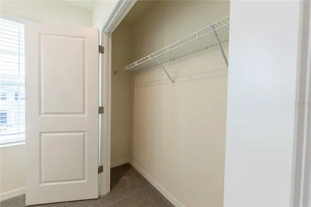a view of closet