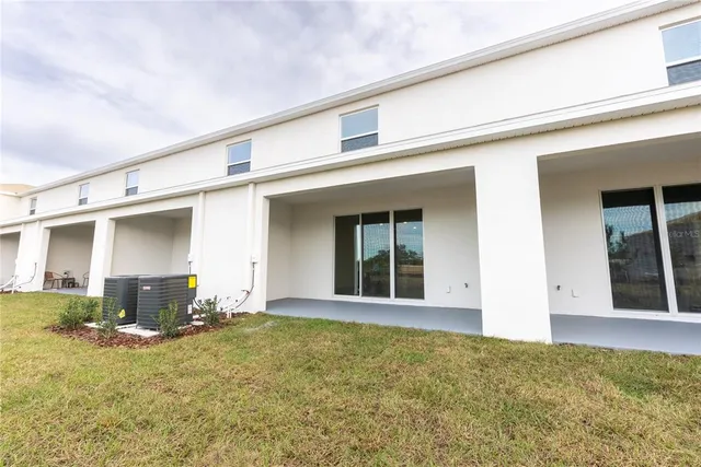 front view of a house