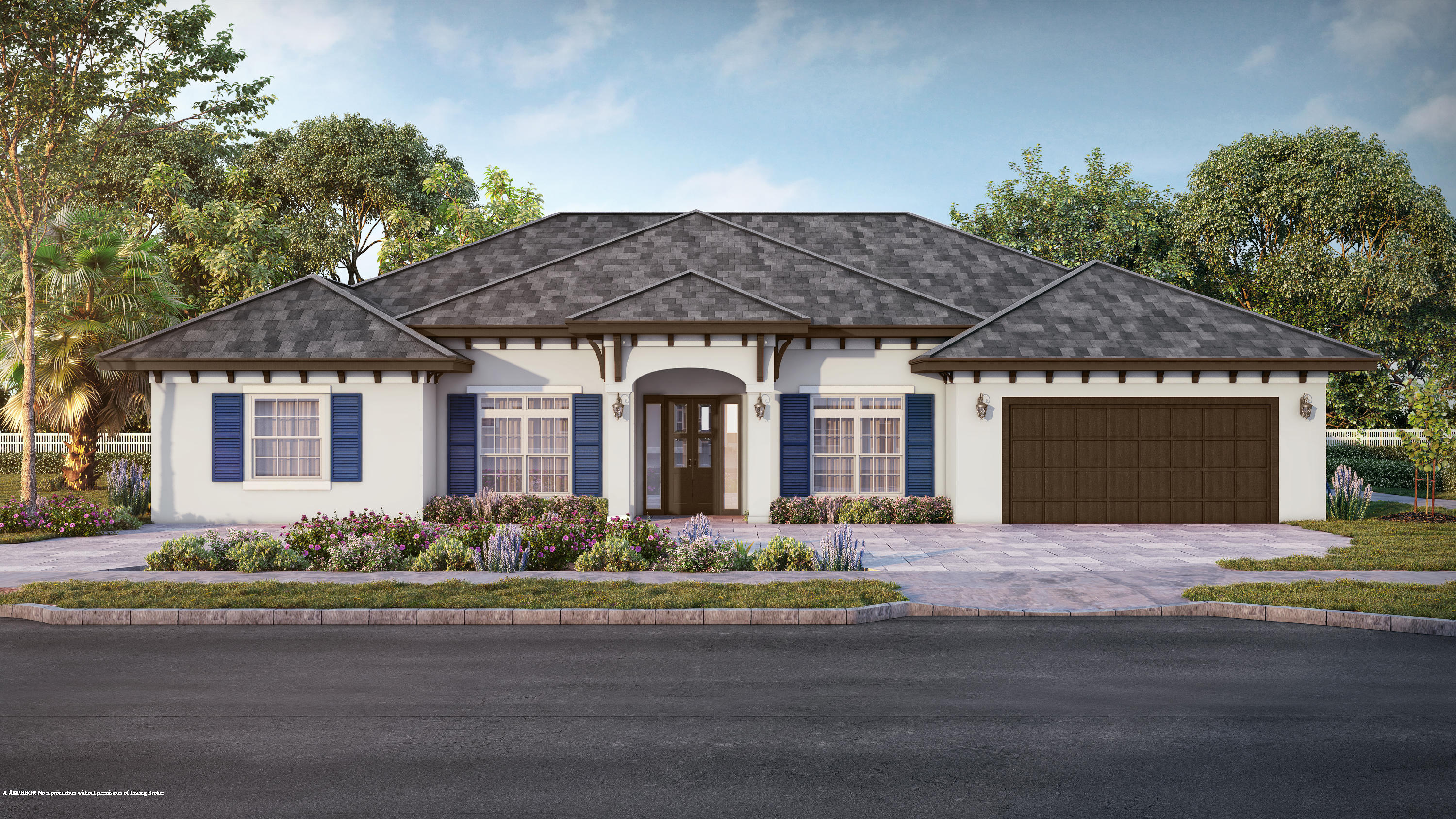 256 Bunker Ranch Road West Palm Beach, FL 33405 - Photo 1 of 2 256 Bunker Ranch Road Rendering - Low Re