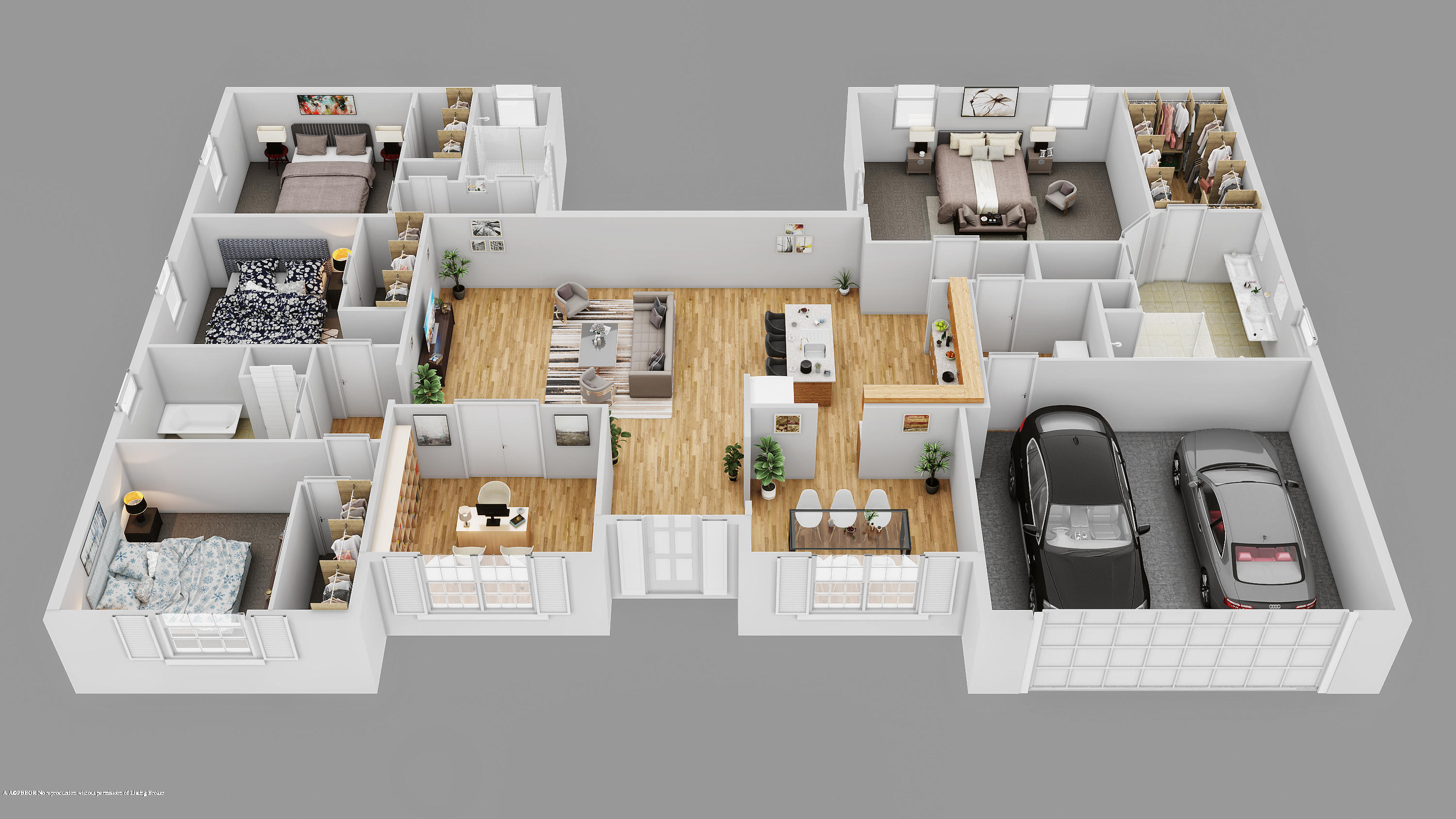 256 Bunker Ranch Road West Palm Beach, FL 33405 - Photo 2 of 2 256 Bunker Ranch Road _Floor Plan - Low