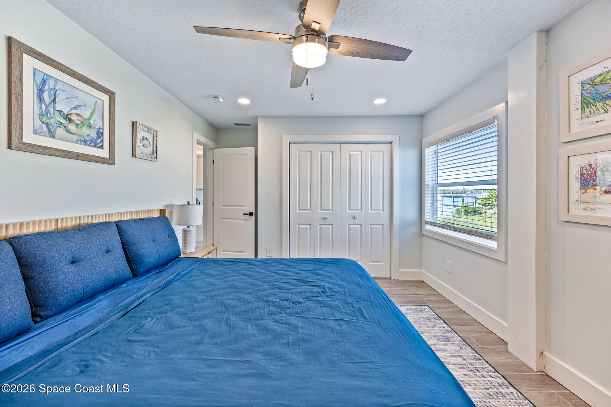 25 Vip Island, Unit A Grant, FL 32949 - Photo 15 of 56 a living room with furniture and a window