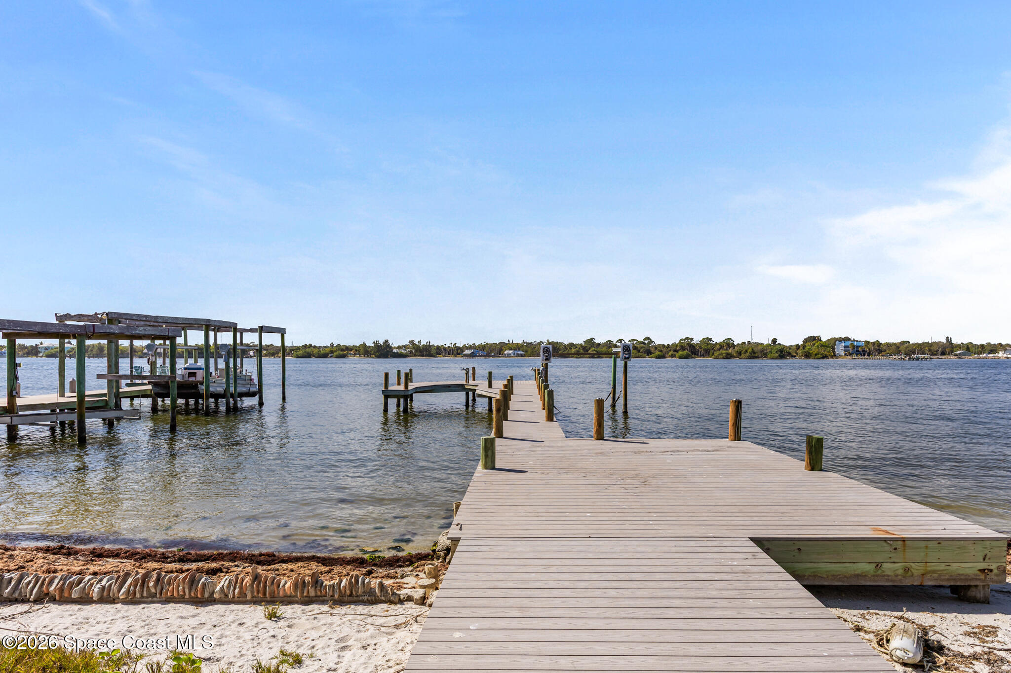 25 Vip Island, Unit A Grant, FL 32949 - Photo 43 of 56 a view of swimming pool with outdoor seating