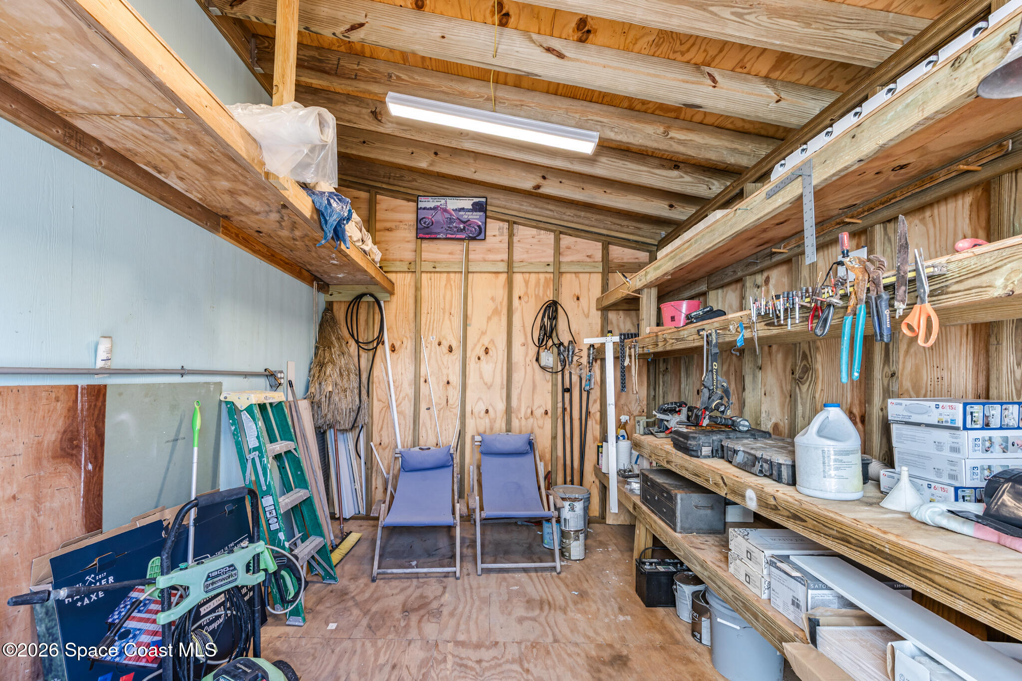 25 Vip Island, Unit A Grant, FL 32949 - Photo 54 of 56 a view of storage and utility room