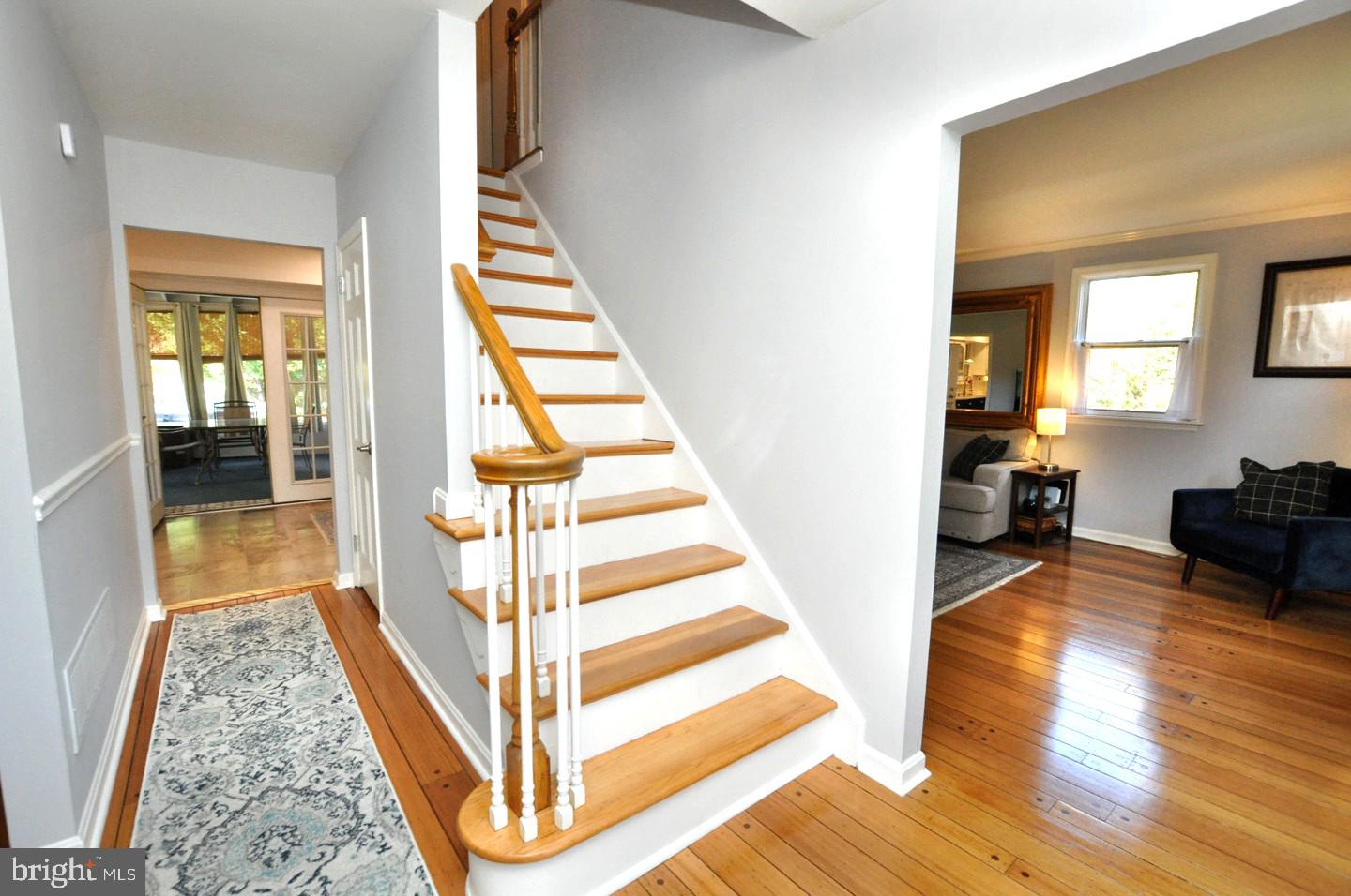 10 Blatherwick Drive Berlin, NJ 08009 - Photo 2 of 38 a view of a living room with wooden floor and a rug
