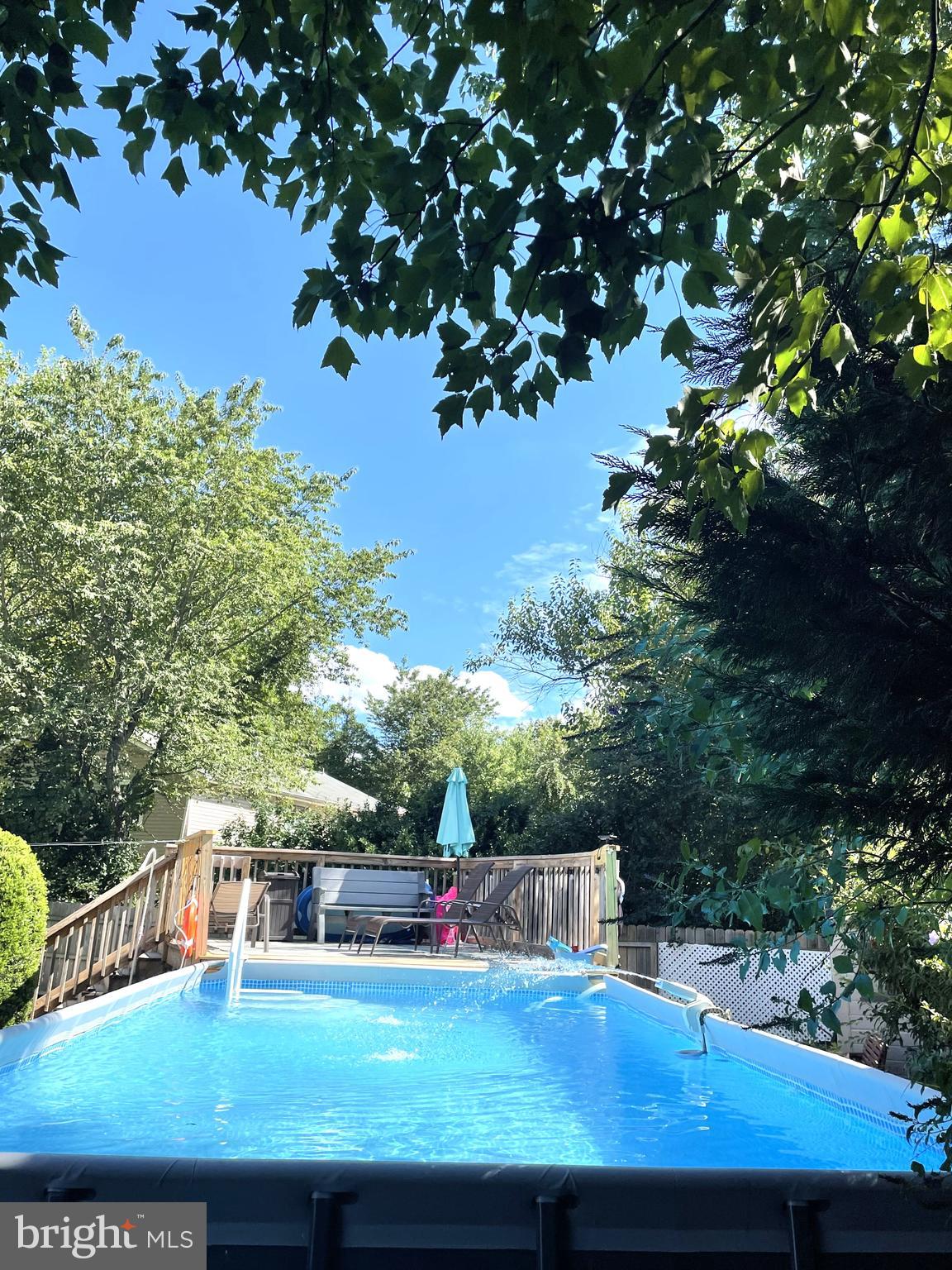 10 Blatherwick Drive Berlin, NJ 08009 - Photo 31 of 38 a view of a chairs and table on the wooden deck