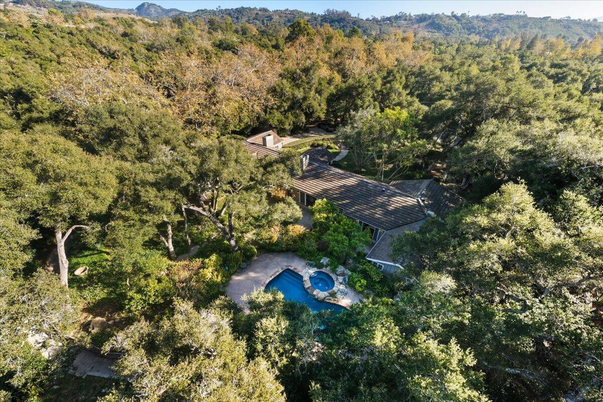 2140 Veloz Drive Montecito, CA 93108 - Photo 2 of 50 a view of a yard with a tree