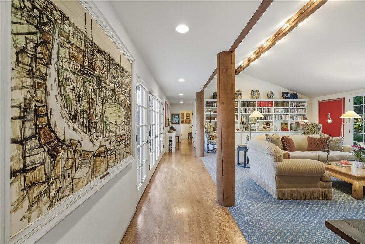 2140 Veloz Drive Montecito, CA 93108 - Photo 21 of 50 a living room with furniture and a wooden floor