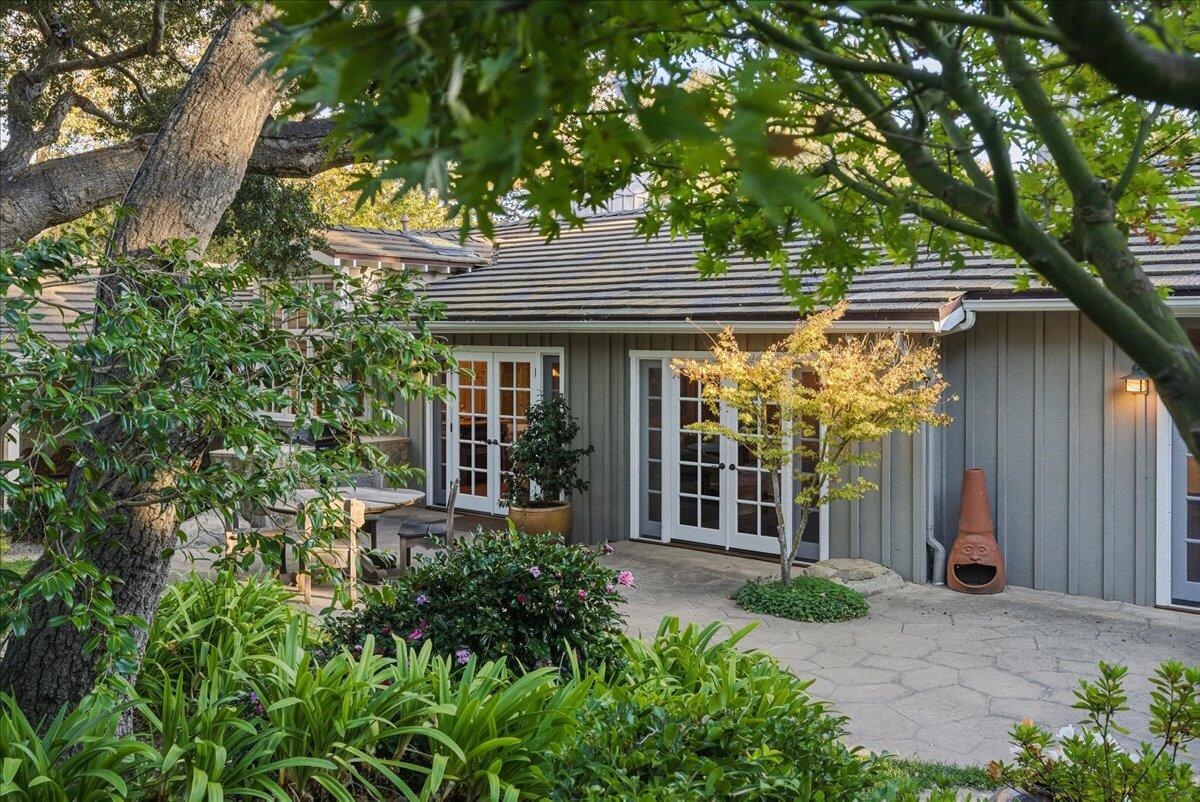 2140 Veloz Drive Montecito, CA 93108 - Photo 48 of 50 front view of a house with a tree in front