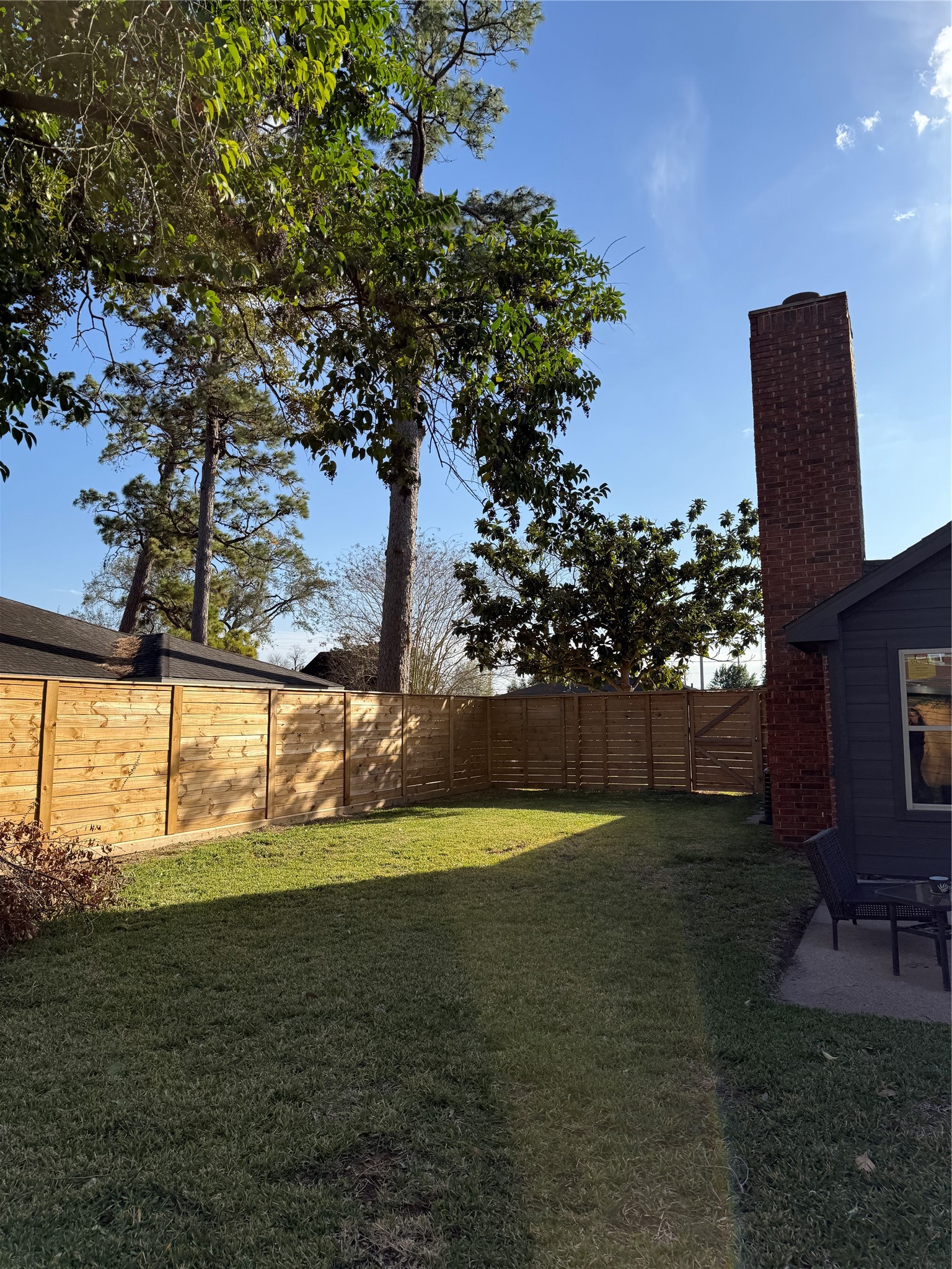 4301 Charleston Street Houston, TX 77021 - Photo 20 of 24 Back Yard View #2