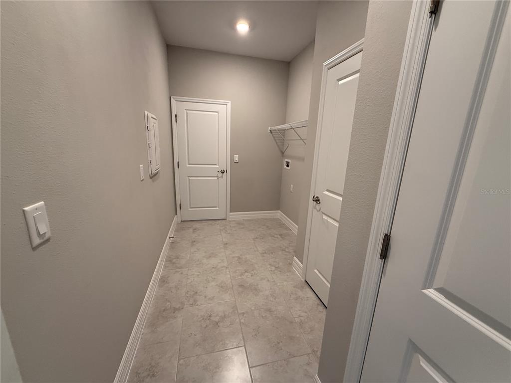 2268 Brewster Road North Port, FL 34288 - Photo 24 of 33 a bathroom with a sink and a mirror