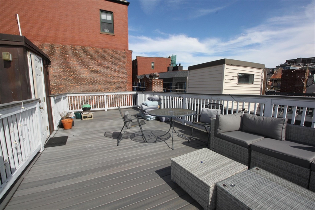 11 Worcester Street, Unit 2 Boston, MA 02118 - Photo 22 of 23 a view of a terrace with couches
