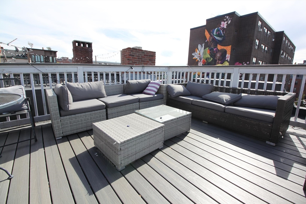 11 Worcester Street, Unit 2 Boston, MA 02118 - Photo 23 of 23 a view of sitting area on roof deck