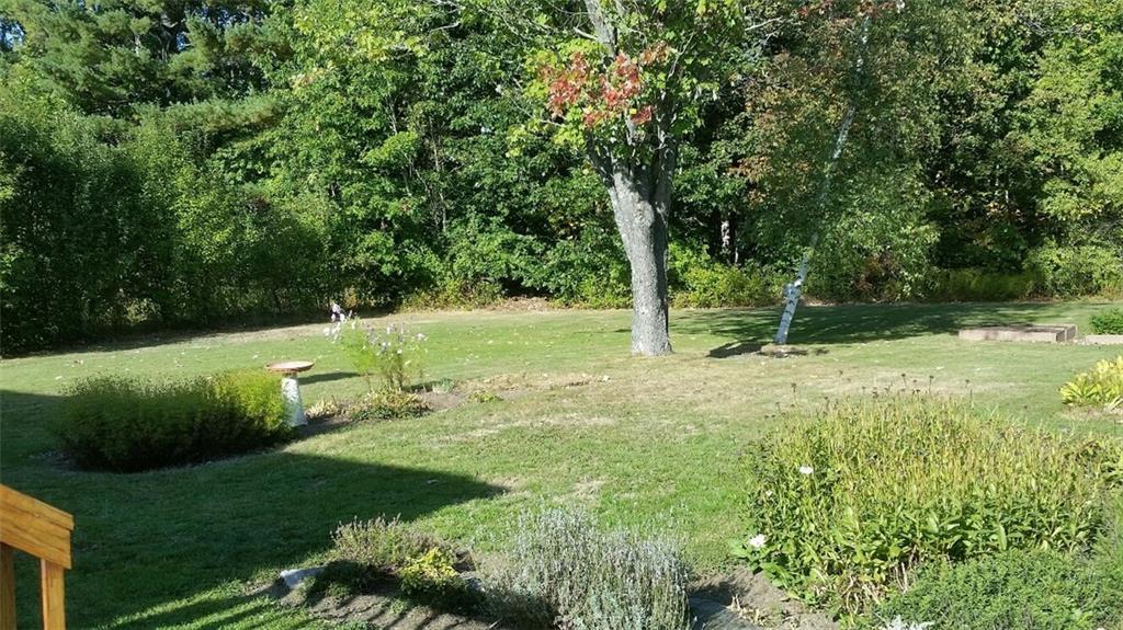 55 Hicks Road Augusta, ME 04330 - Photo 14 of 15 Nicely landscaped private backyard.