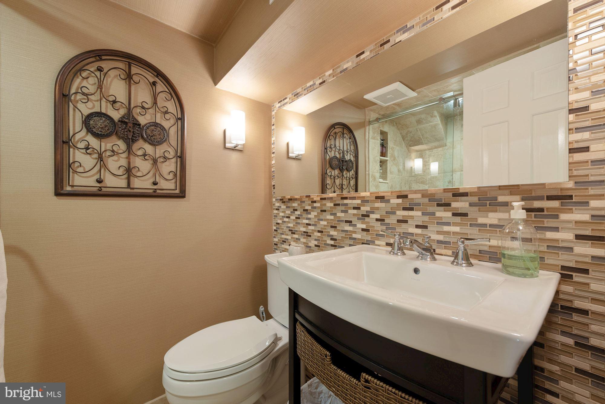 7510 Clifton Road Clifton, VA 20124 - Photo 21 of 30 Lower Level Full Bath