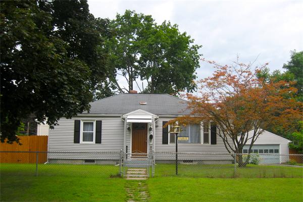 39 Griffin Street Springfield, MA 01104 - Photo 1 of 20 a view of house with a yard