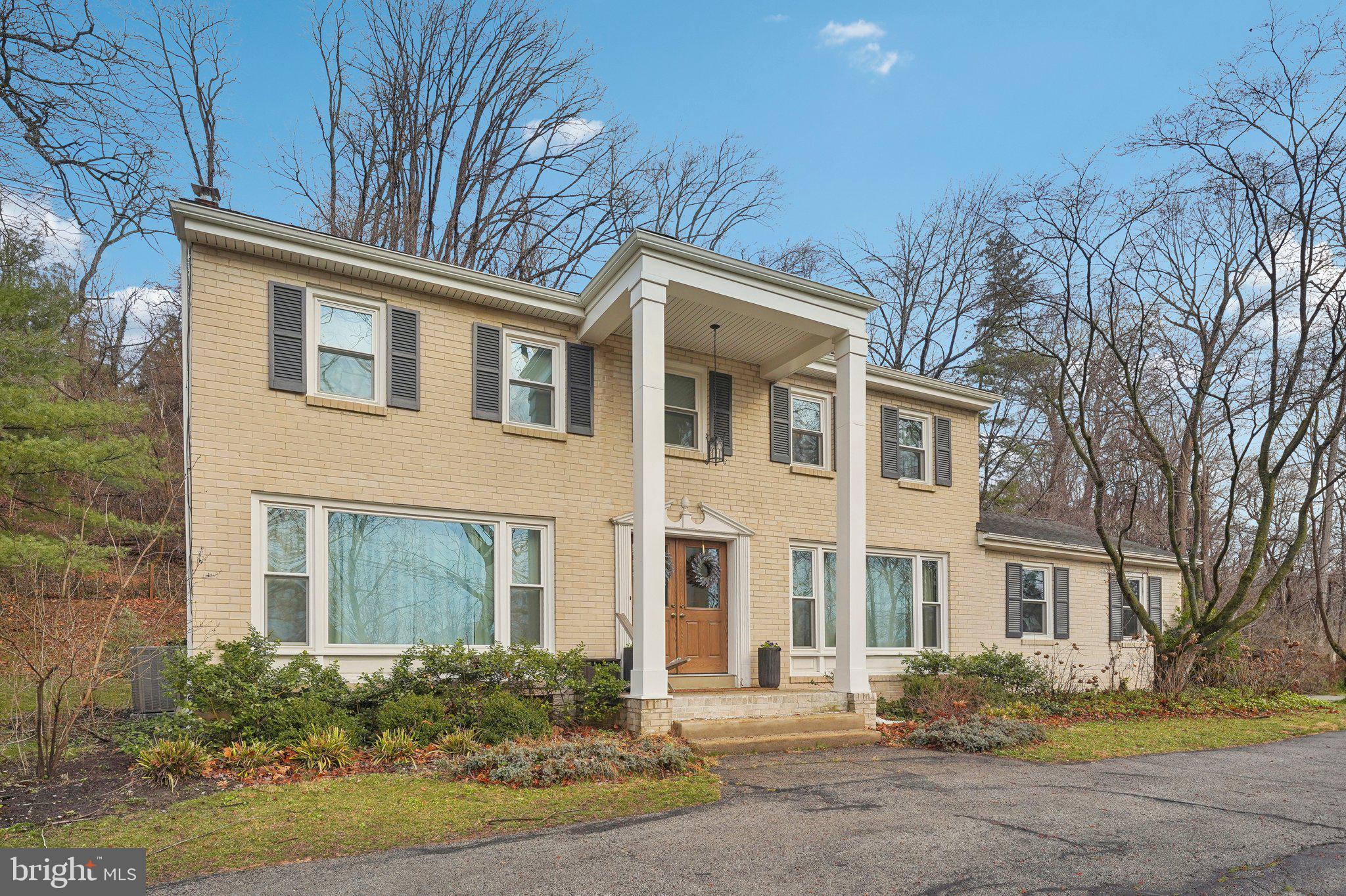 190 Upper Gulph Road Radnor, PA 19087 - Photo 10 of 54 front view of a house with a yard