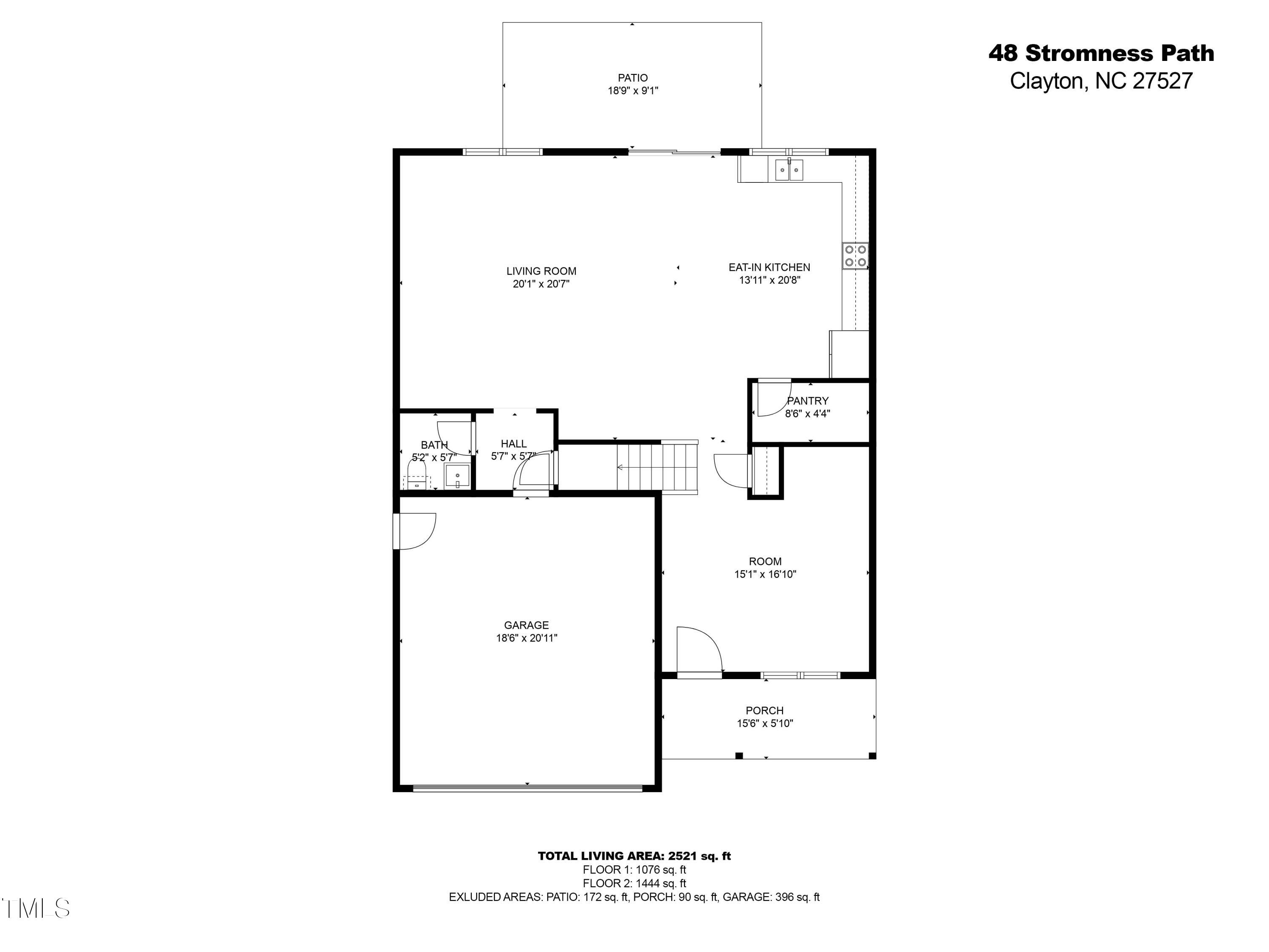 48 Stromness Path Clayton, NC 27527 - Photo 44 of 45 1-First Floor