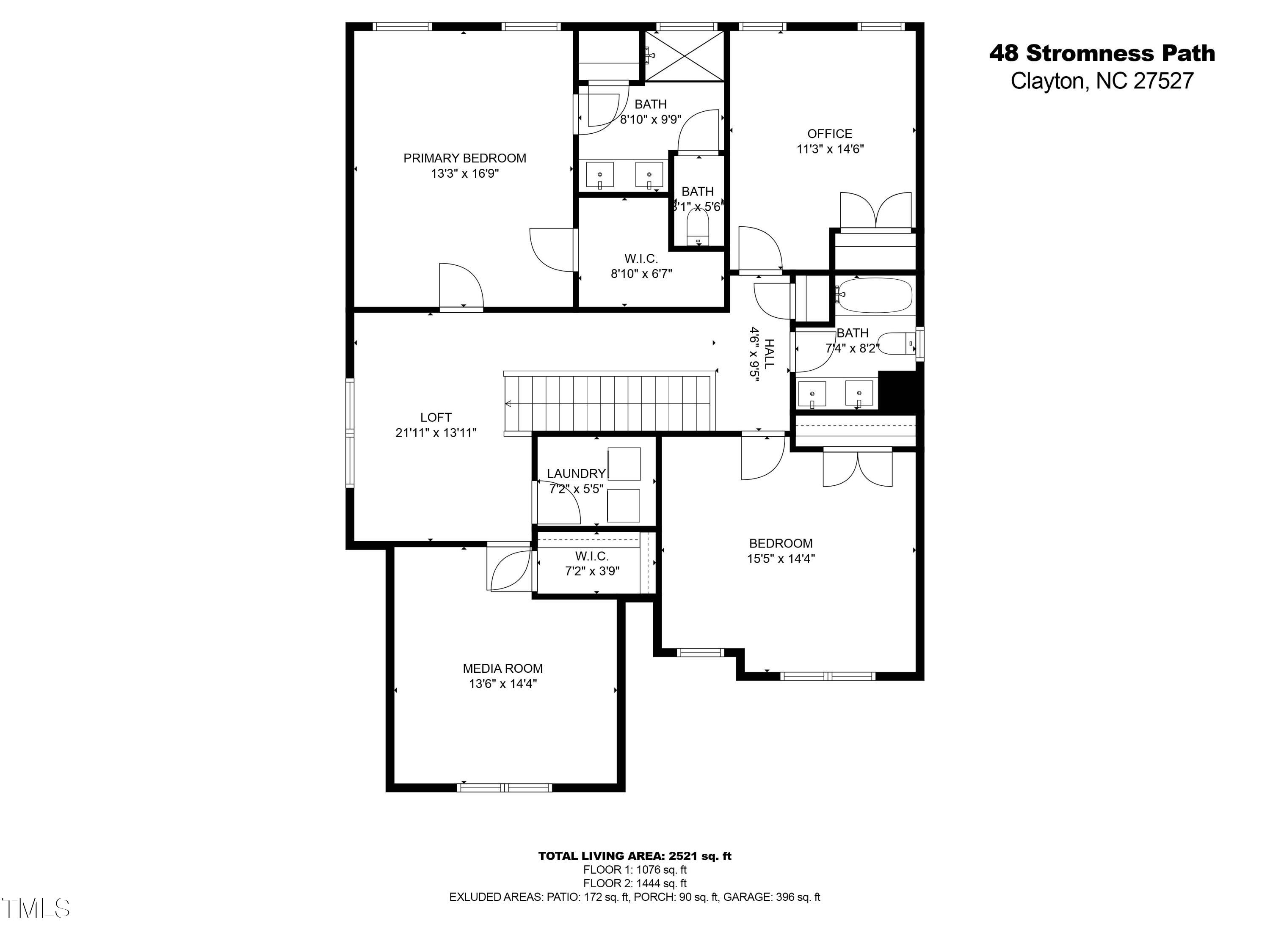 48 Stromness Path Clayton, NC 27527 - Photo 45 of 45 3-Second Floor