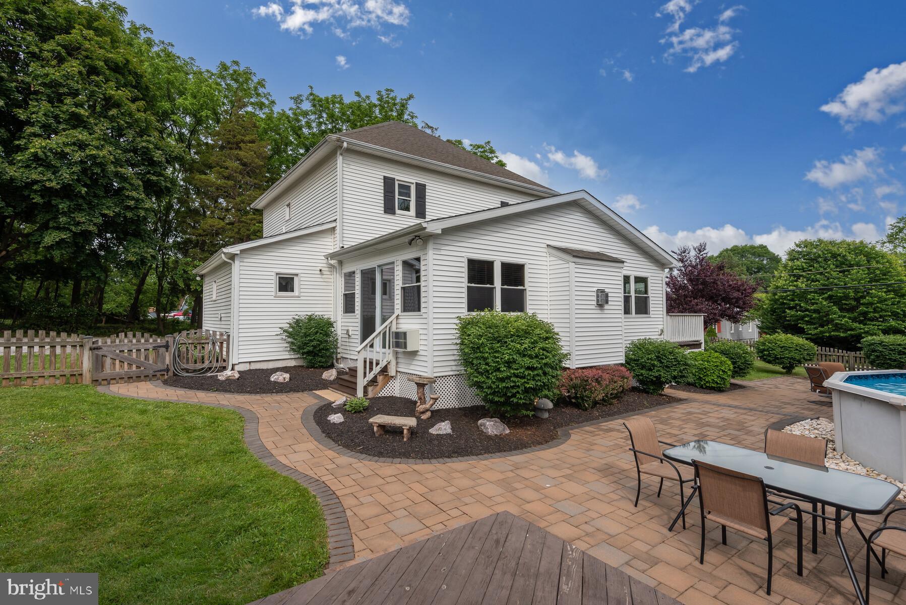 20 Ritters Lane Owings Mills, MD 21117 - Photo 23 of 28 Custom stone patios