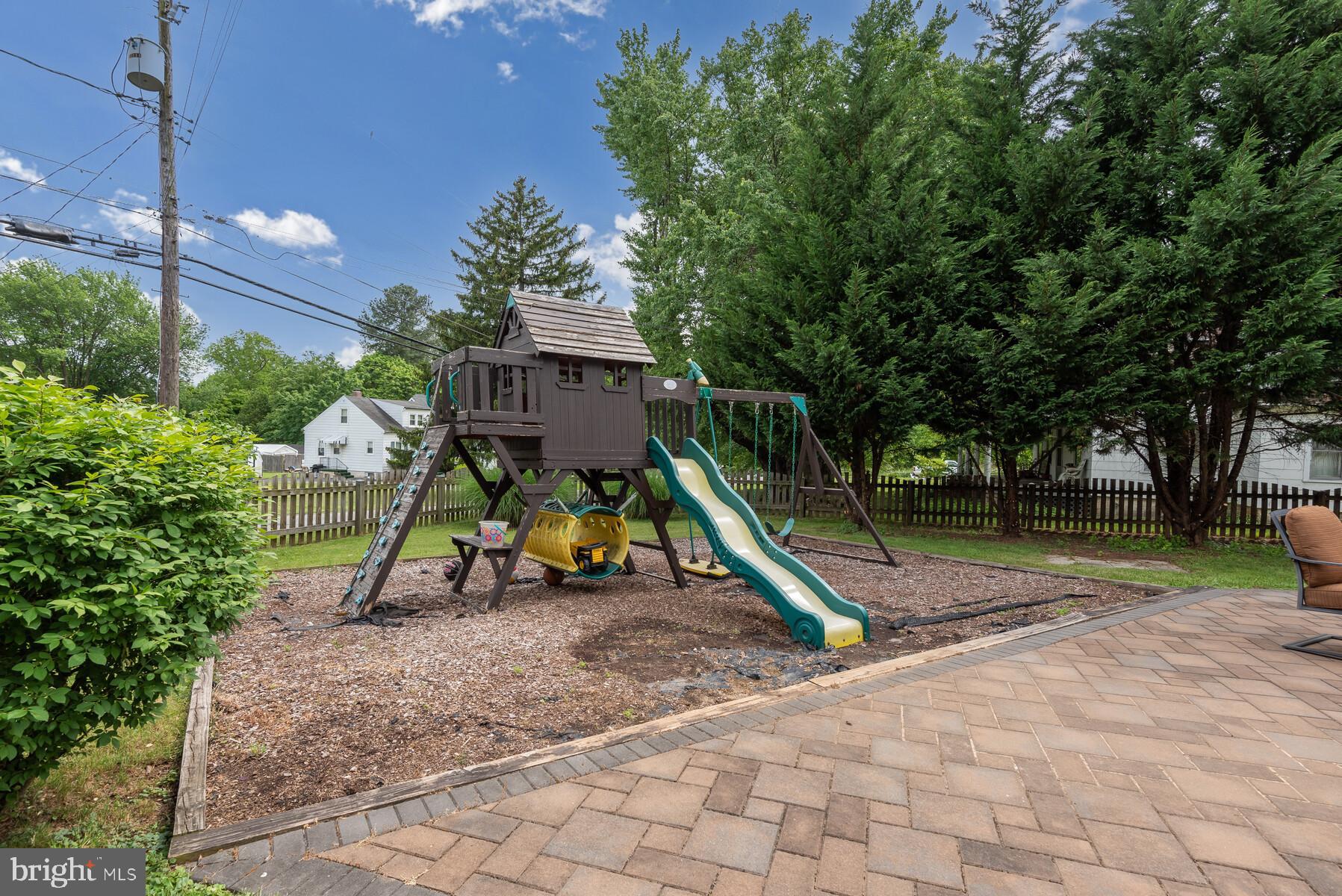 20 Ritters Lane Owings Mills, MD 21117 - Photo 24 of 28 Play area inside fully fenced yard