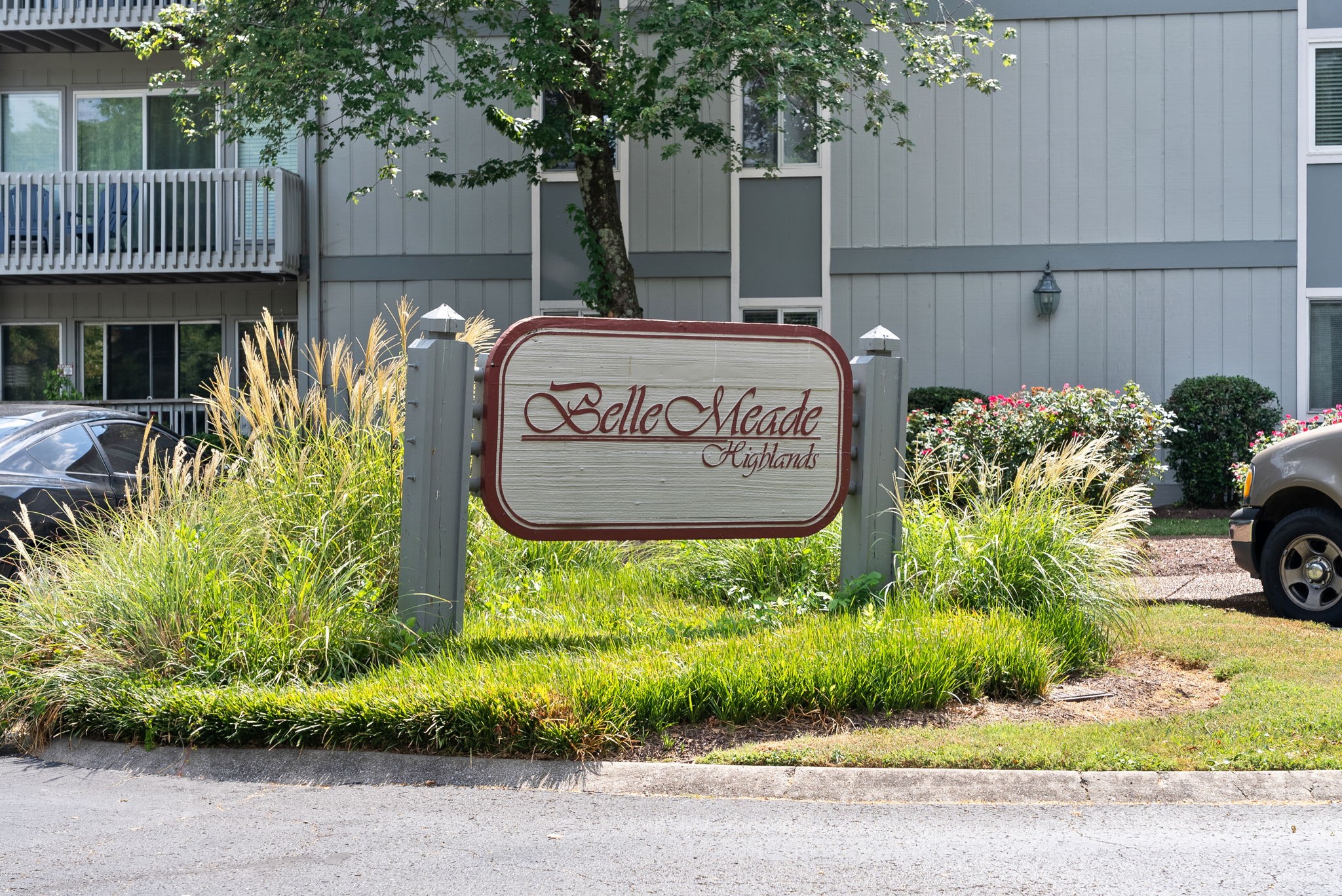 21 Vaughns Gap Road Nashville, TN 37205 - Photo 27 of 27 a sign on the side of a building