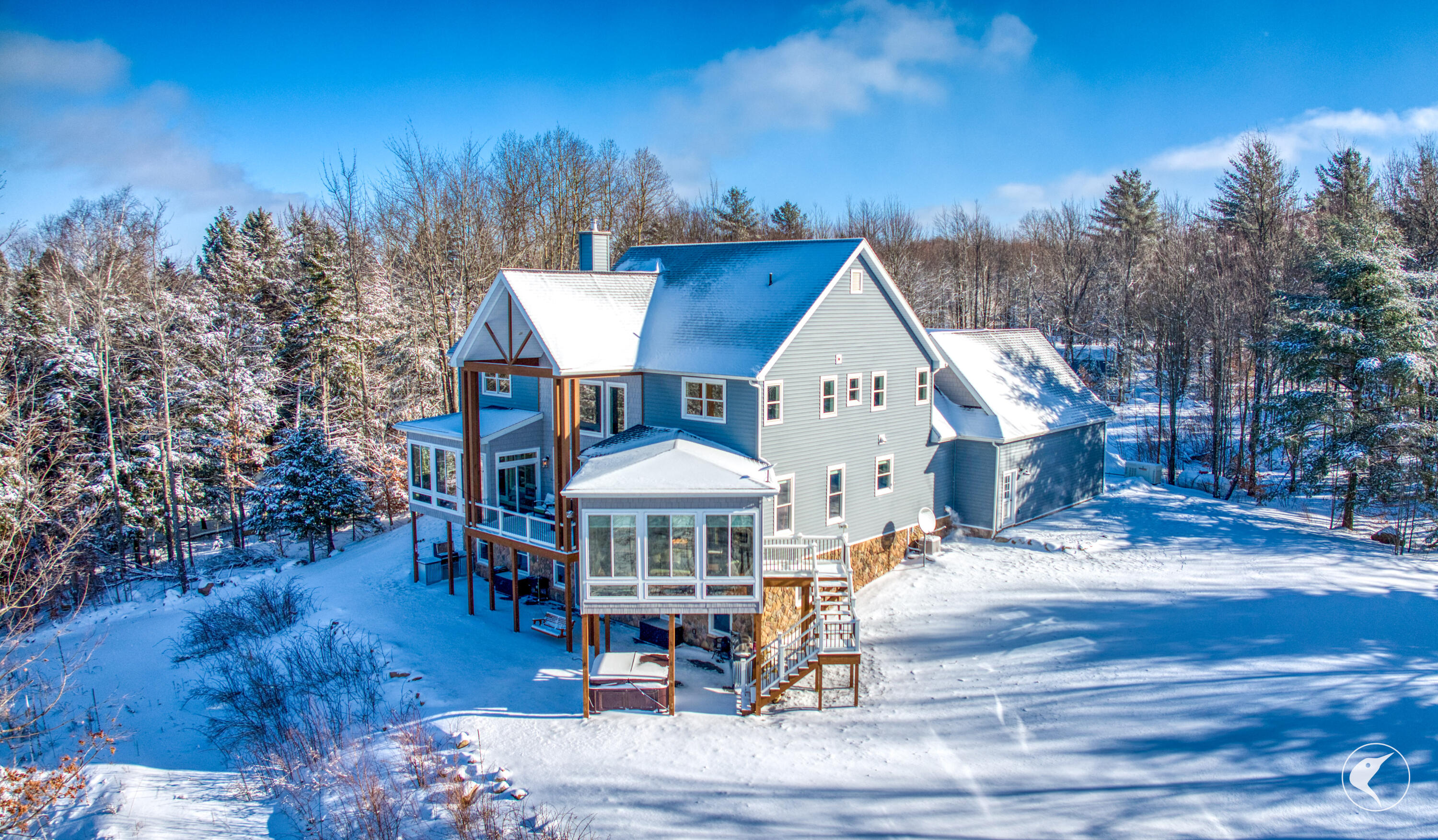 291 Hewitt Road St. Regis Falls, NY 12980 - Photo 9 of 107 DJI_20260116112035_0151_D