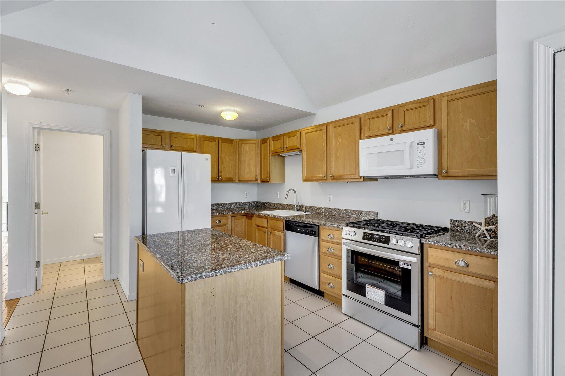 9 Red Cedar Road, Unit 9 Mashpee, MA 02649 - Photo 14 of 29 kitchen from front angle