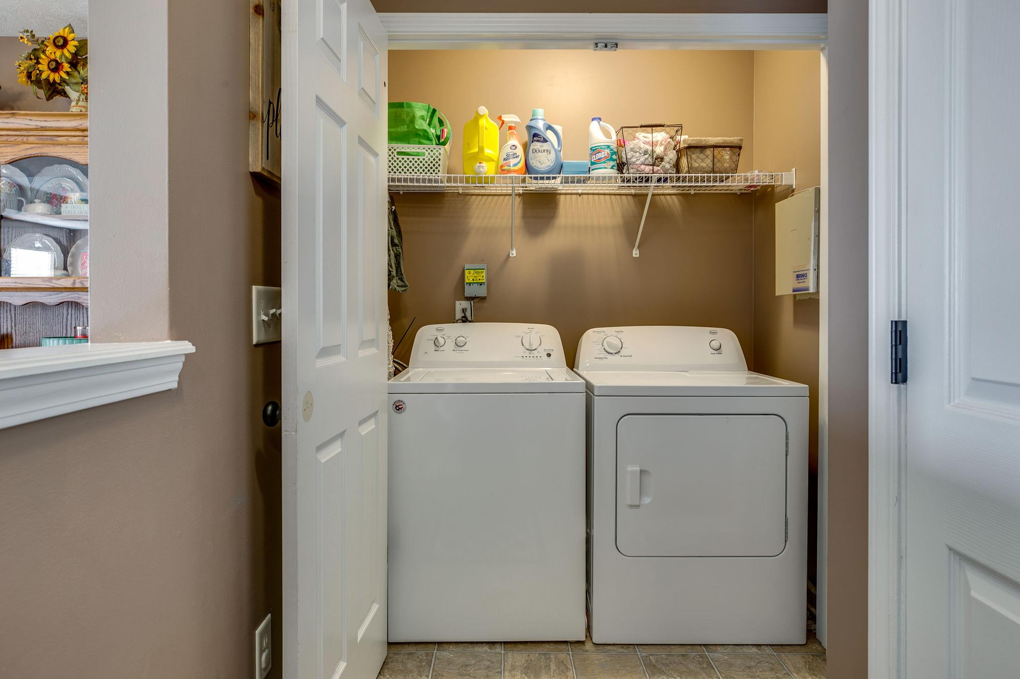 6200 Hoover Road Lascassas, TN 37085 - Photo 13 of 30 Laundry Room