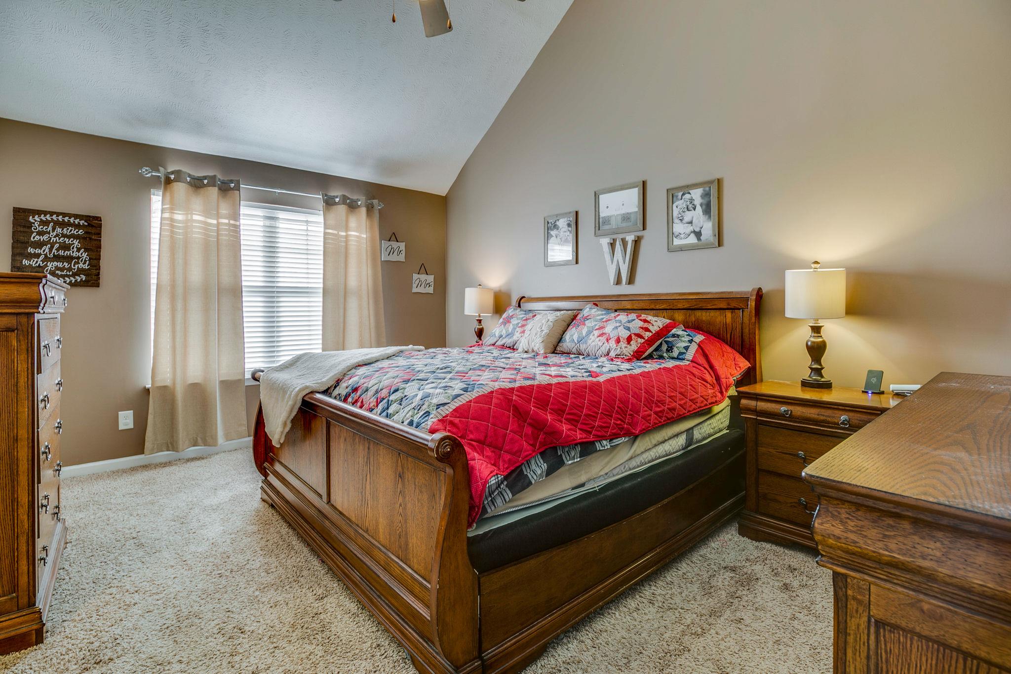 6200 Hoover Road Lascassas, TN 37085 - Photo 22 of 30 Master Bedroom