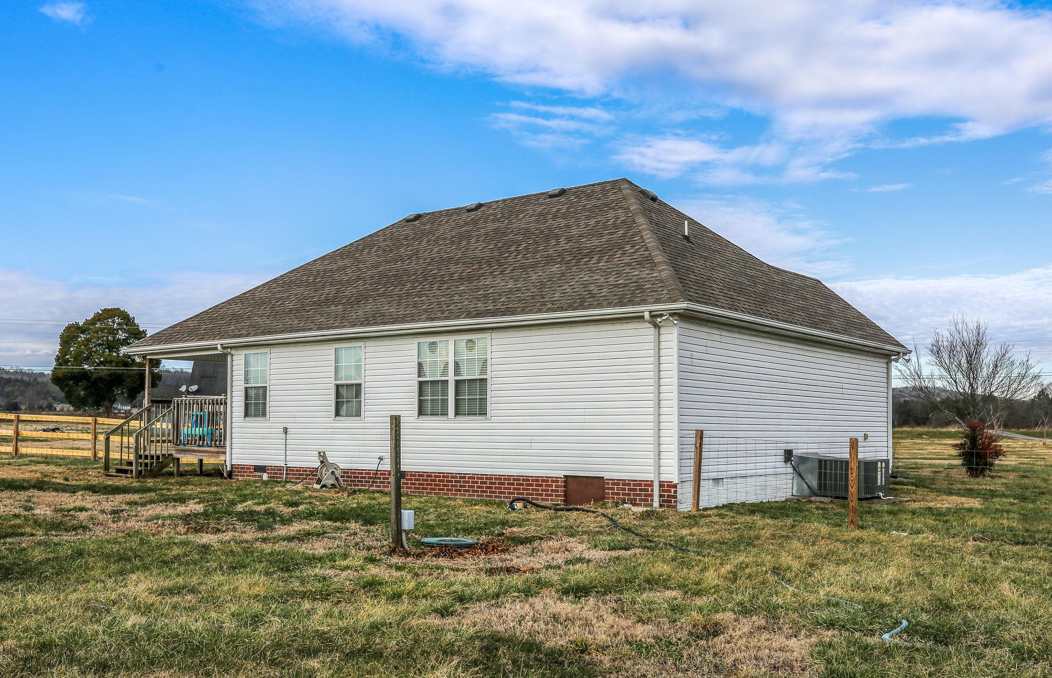 6200 Hoover Road Lascassas, TN 37085 - Photo 26 of 30 Large back yard, home sits on 2.3 acres,