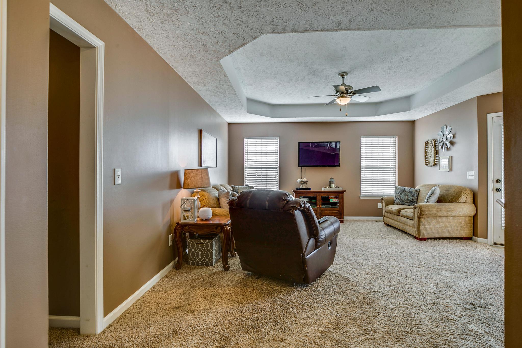 6200 Hoover Road Lascassas, TN 37085 - Photo 5 of 30 Great Room with trey ceiling