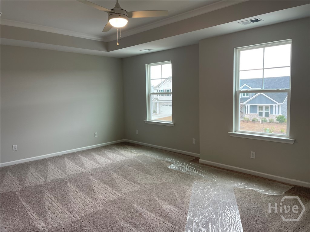 144 Como Drive Pooler, GA 31322 - Photo 15 of 25 Primary With Tray Ceiling