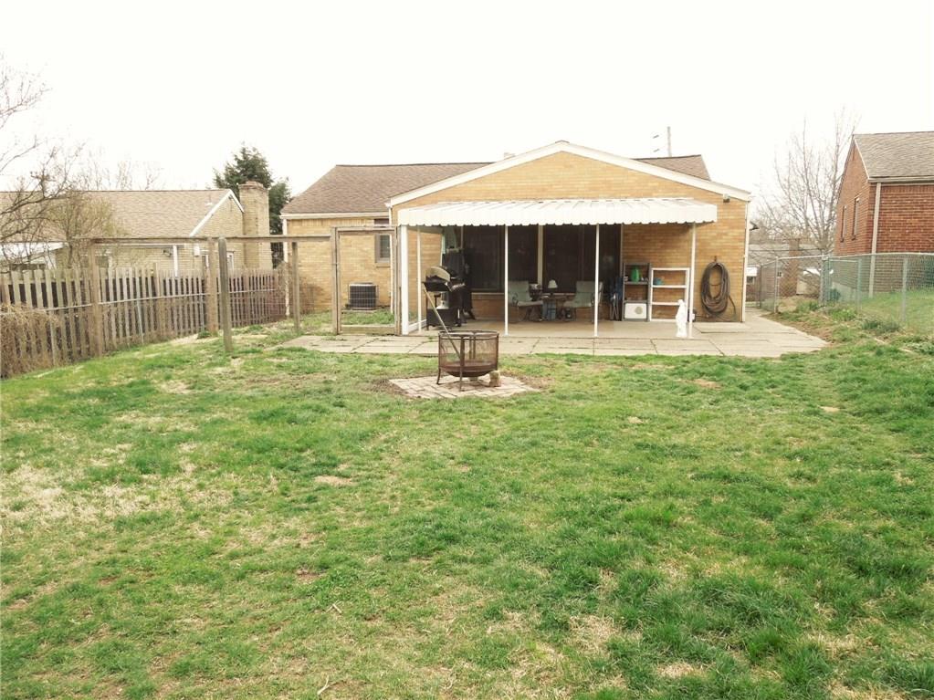 2043 Borland Road Pittsburgh, PA 15243 - Photo 2 of 24 Covered rear patio + fenced in "deer free" garden area. Firepit + storage shed in rear.