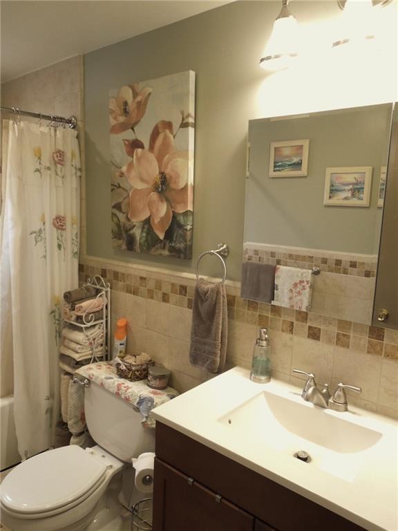 2043 Borland Road Pittsburgh, PA 15243 - Photo 12 of 24 Newer sink console, light fixture, painted walls.
