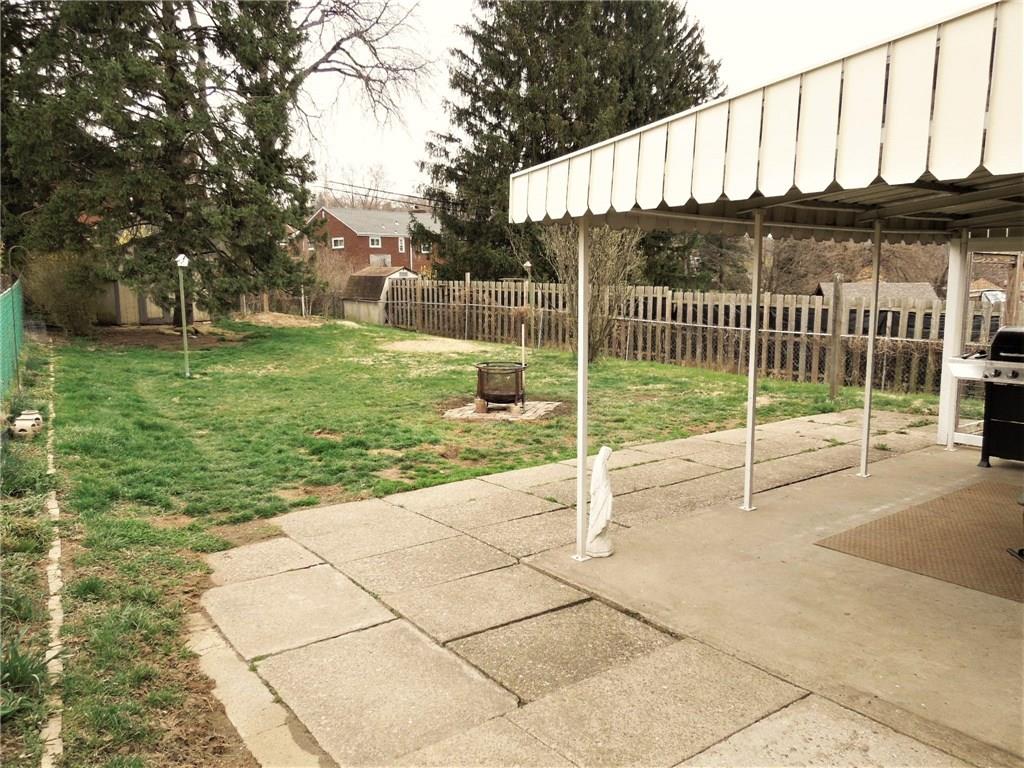 2043 Borland Road Pittsburgh, PA 15243 - Photo 23 of 24 View from patio overlooking yard.