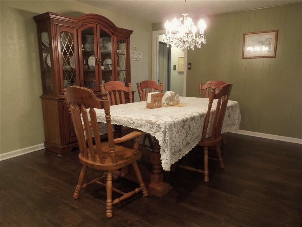 2043 Borland Road Pittsburgh, PA 15243 - Photo 9 of 24 Large formal dining room with space to add leaves to table for large gatherings.
