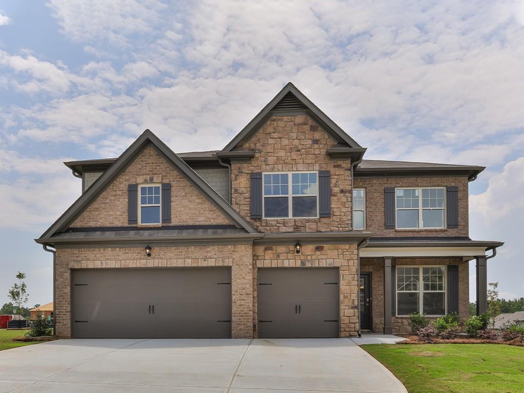 6650 Springfield Way Atlanta, GA 30338 - Photo 1 of 1 not actual home. sample same plan.