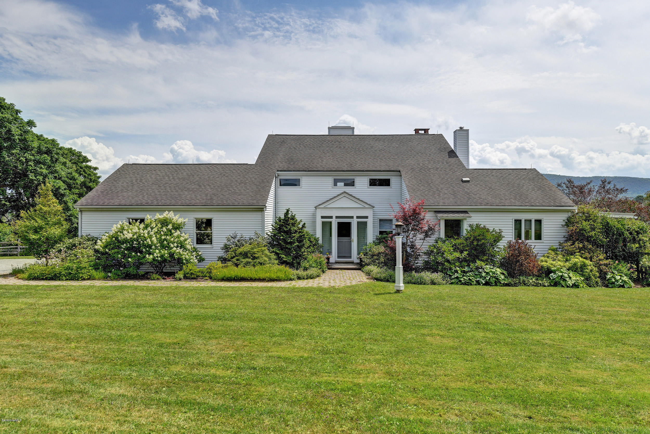 123 State Road Richmond, MA 01201 - Photo 1 of 32 front view of a house with a yard