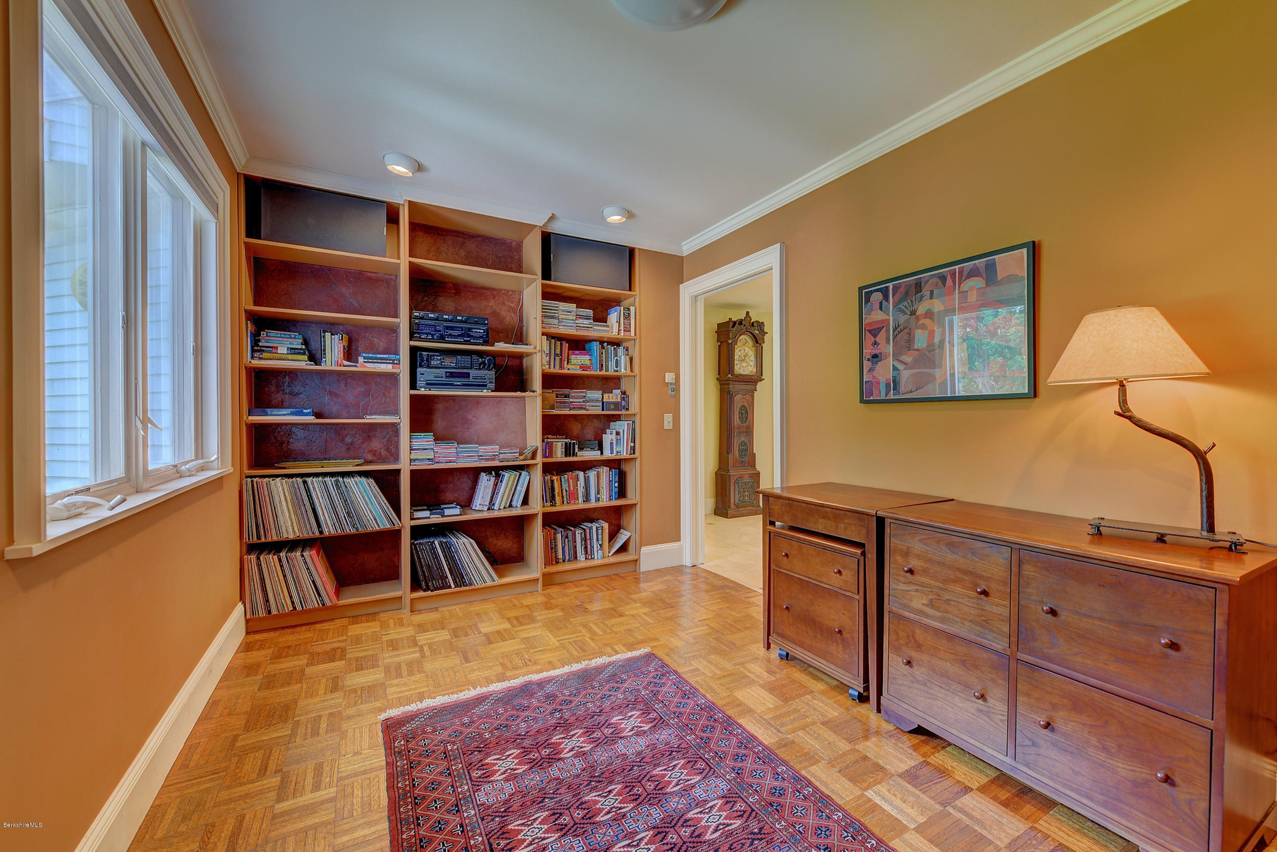 123 State Road Richmond, MA 01201 - Photo 20 of 32 a view of a bedroom with cabinets and window