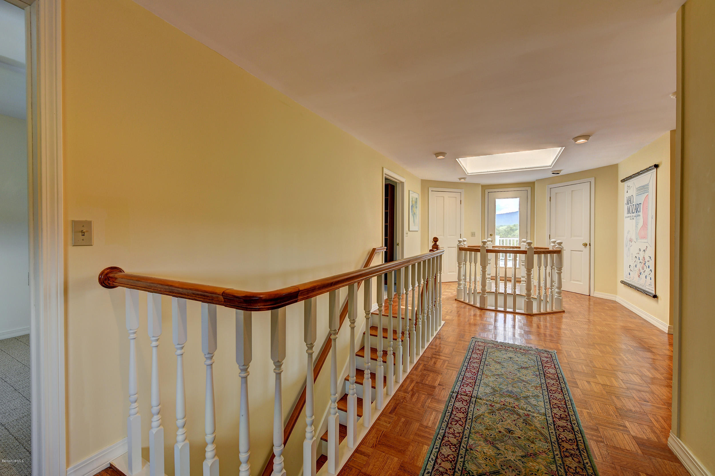 123 State Road Richmond, MA 01201 - Photo 21 of 32 a view of entryway with wooden floor